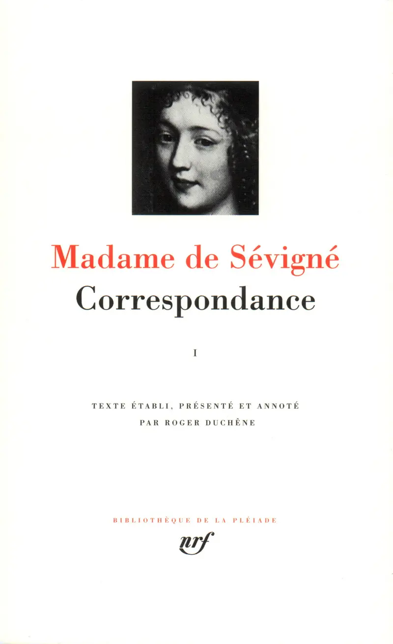 Correspondance - Madame de Sévigné