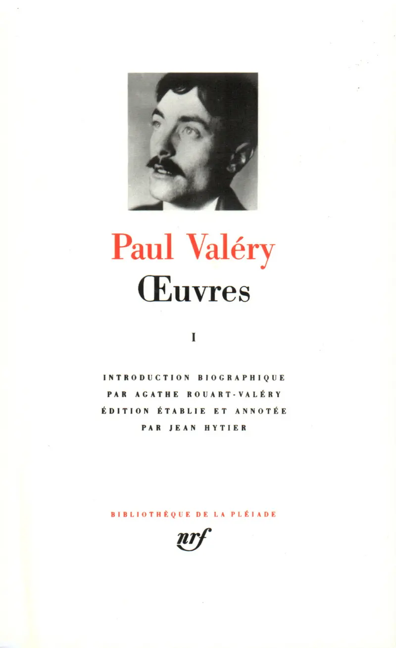 Œuvres - 1 - Paul Valéry