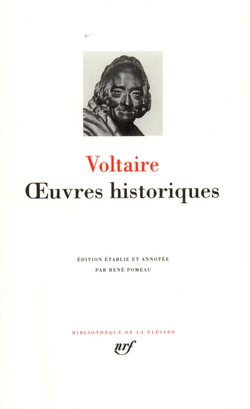 Œuvres historiques - Voltaire