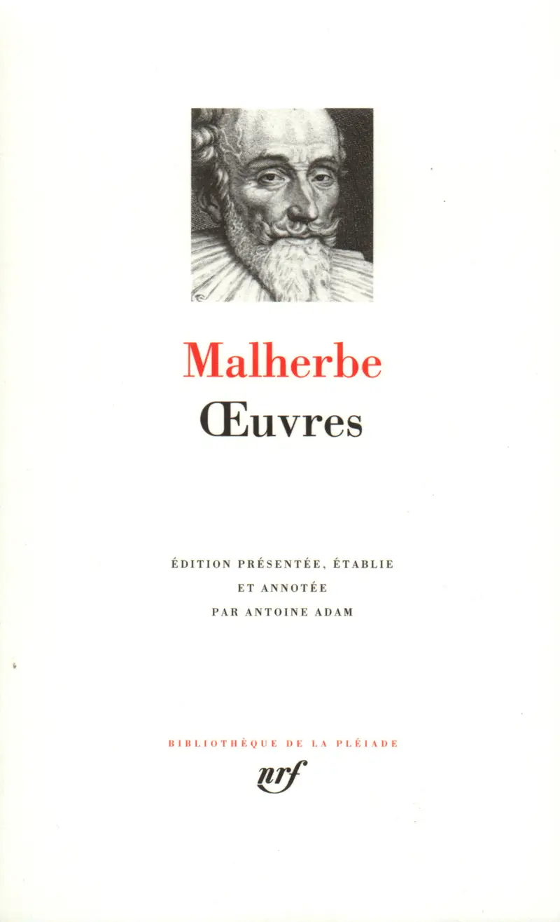 Œuvres - François de Malherbe