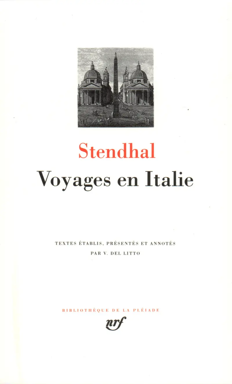Voyages en Italie - Stendhal