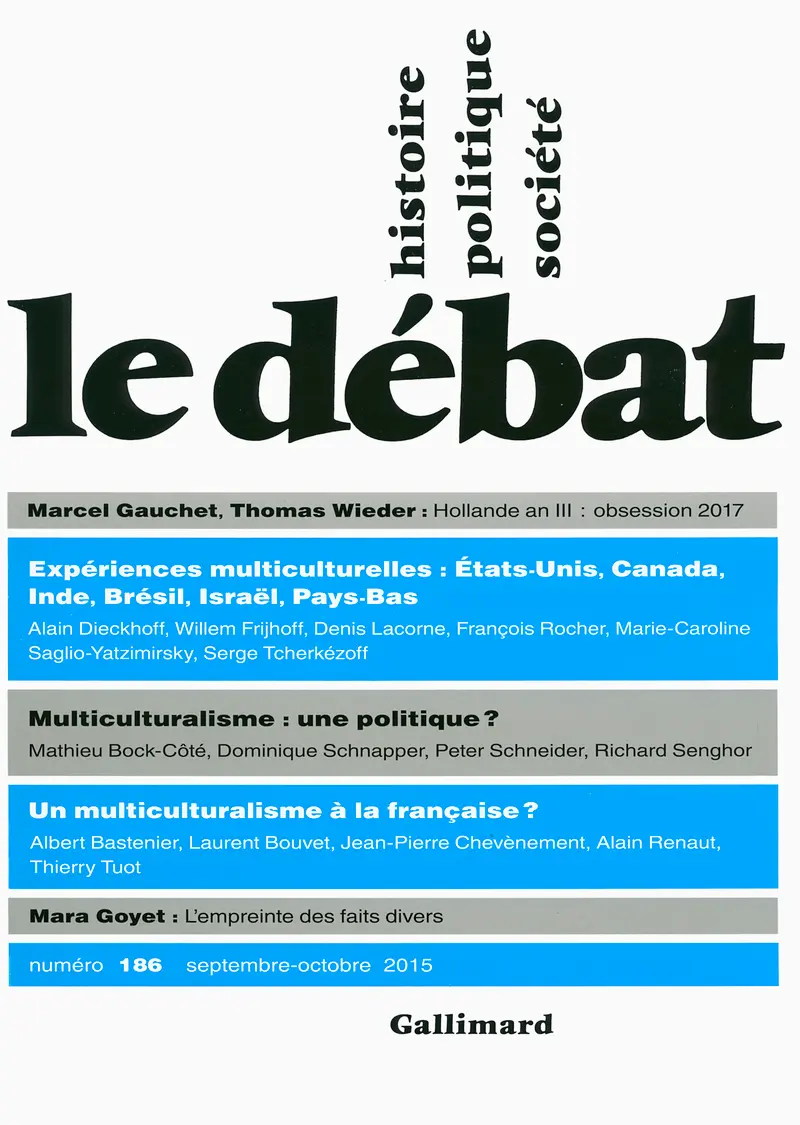 Le Débat - Collectif