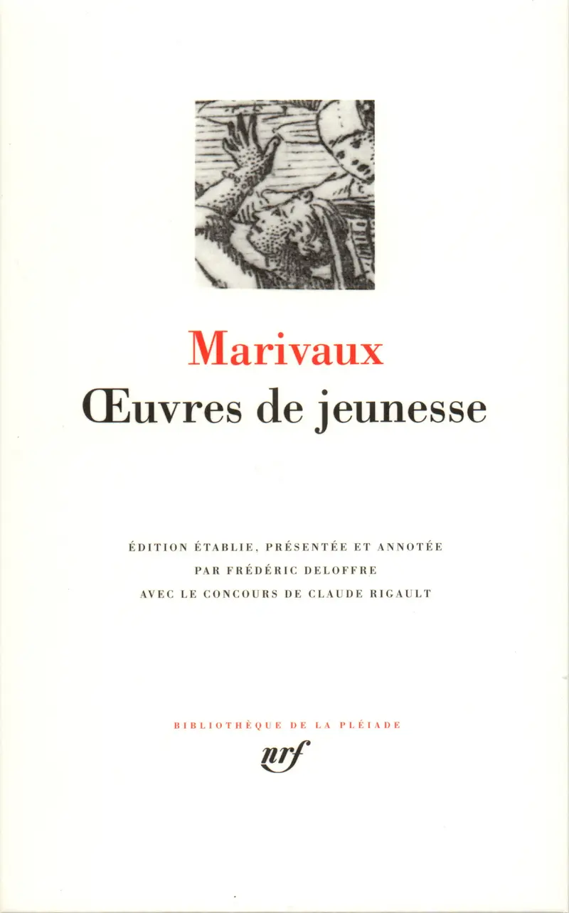 Œuvres de jeunesse - Marivaux
