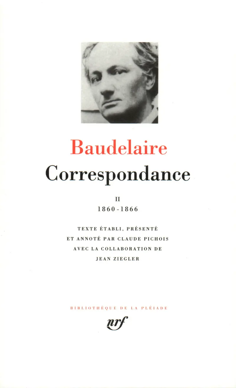 Correspondance - Charles Baudelaire