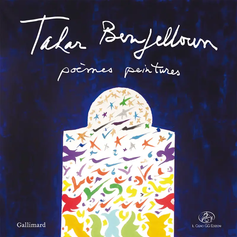Poèmes, peintures - Tahar Ben Jelloun