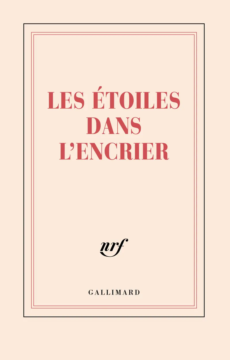 Carnet «Les étoiles dans l'encrier» (papeterie) - Collectif