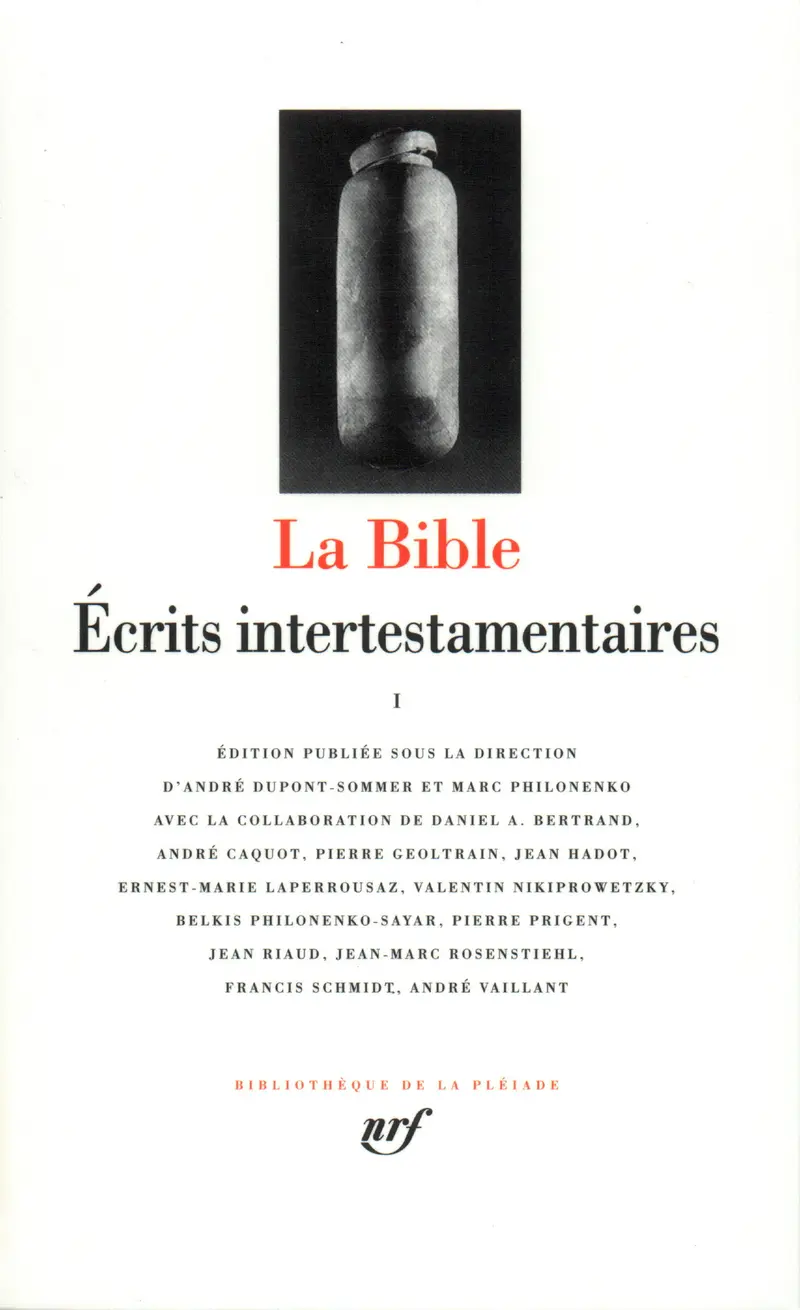 La Bible - Anonymes