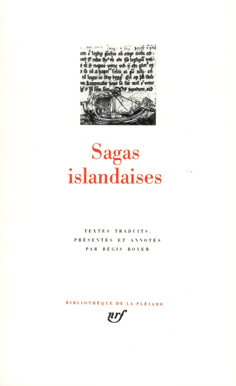Sagas islandaises - Anonymes