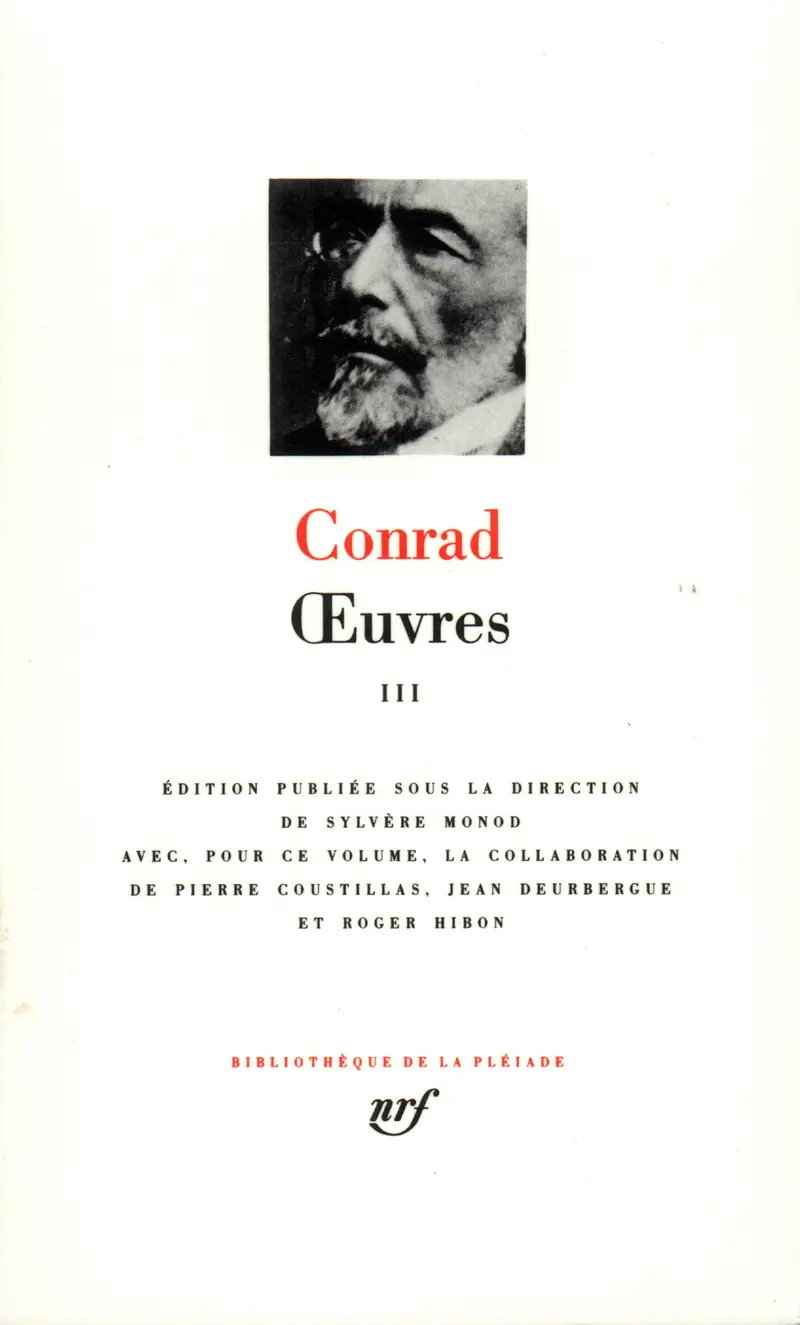 Œuvres - 3 - Joseph Conrad