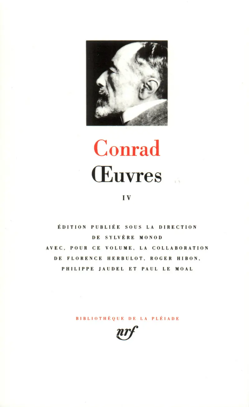 Œuvres - 4 - Joseph Conrad