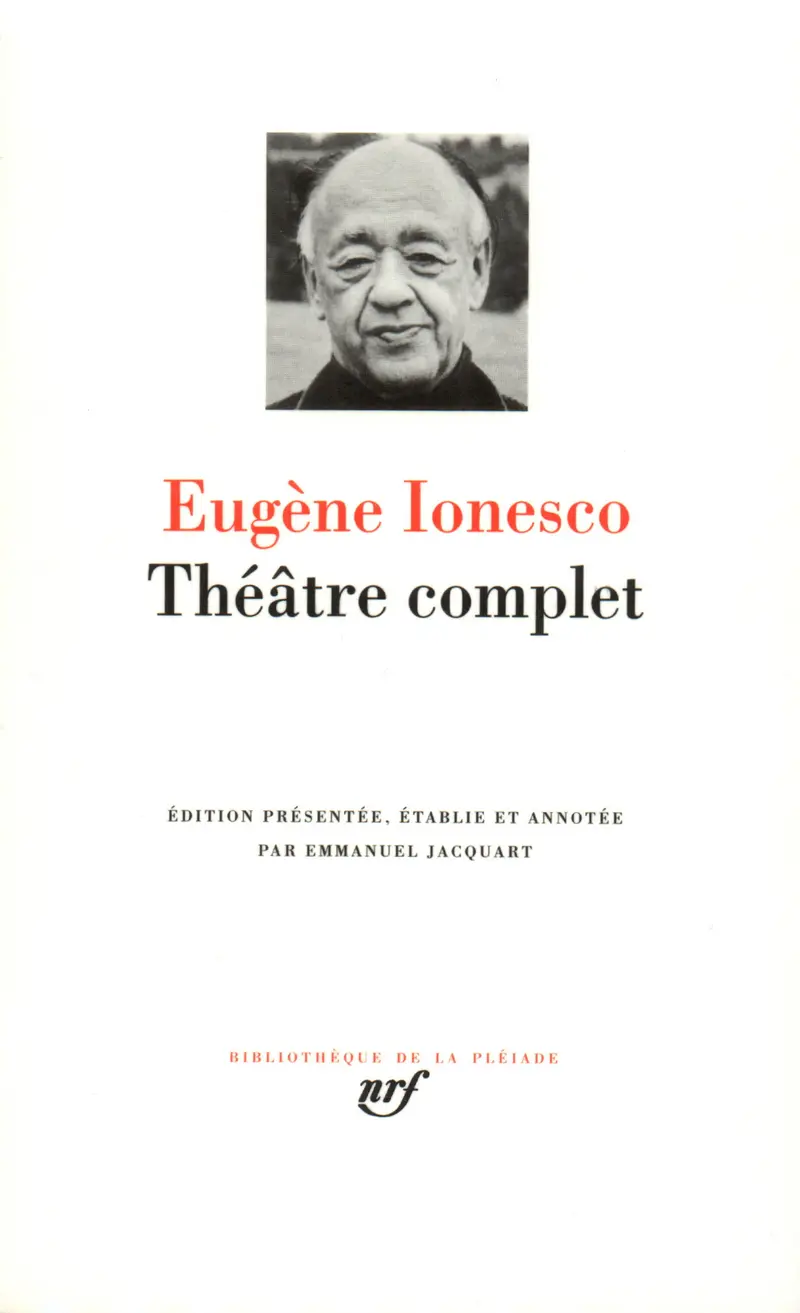 Théâtre complet - Eugène Ionesco