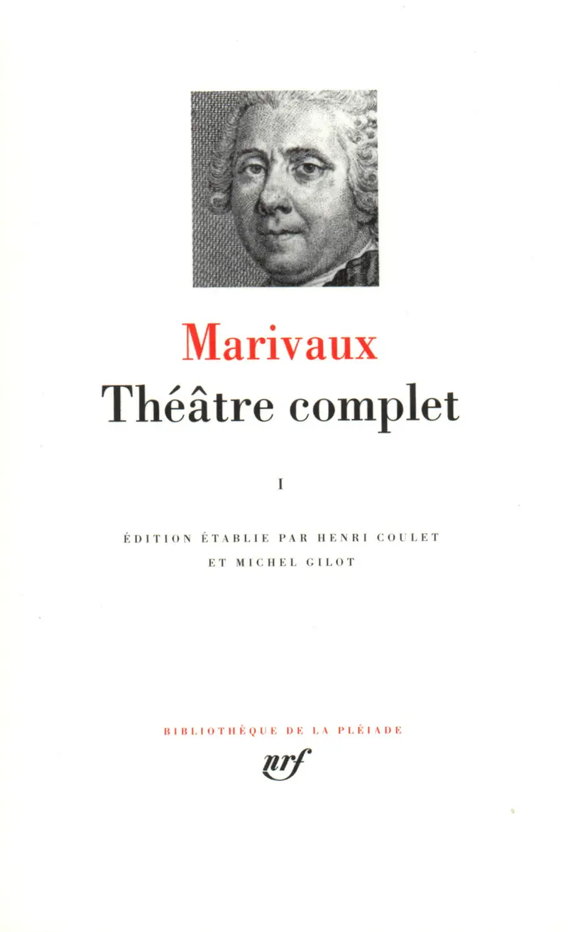Théâtre complet - 1 - Marivaux