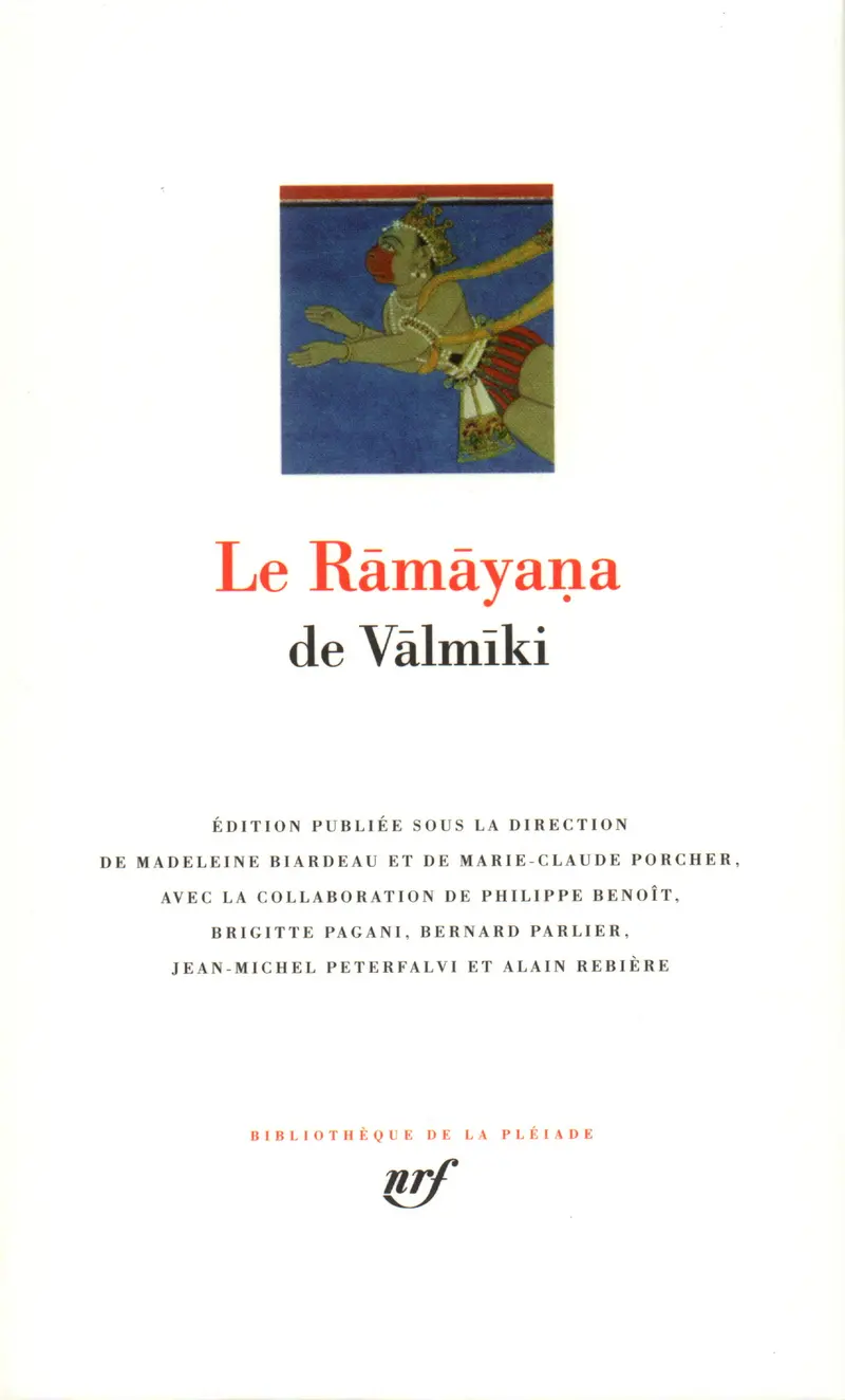 Le Rāmāyaṇa - Vālmīki
