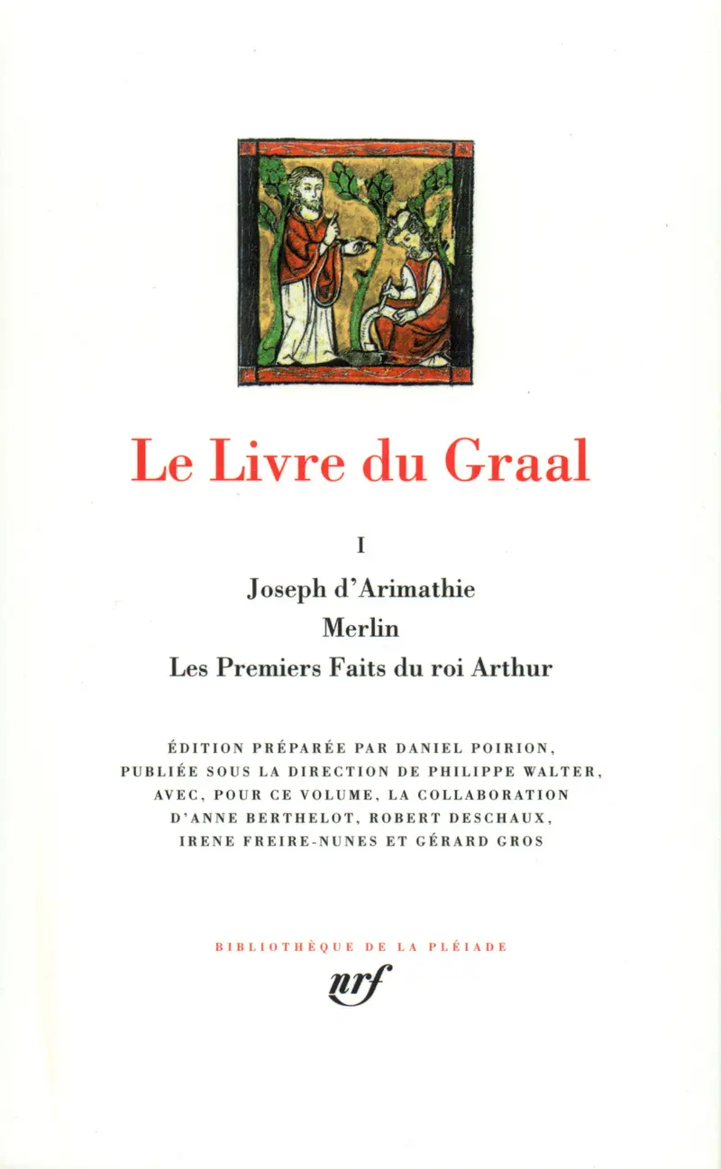 Le Livre du Graal - 1 - Anonymes