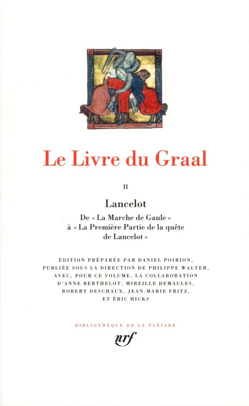 Le Livre du Graal - 2 - Anonymes