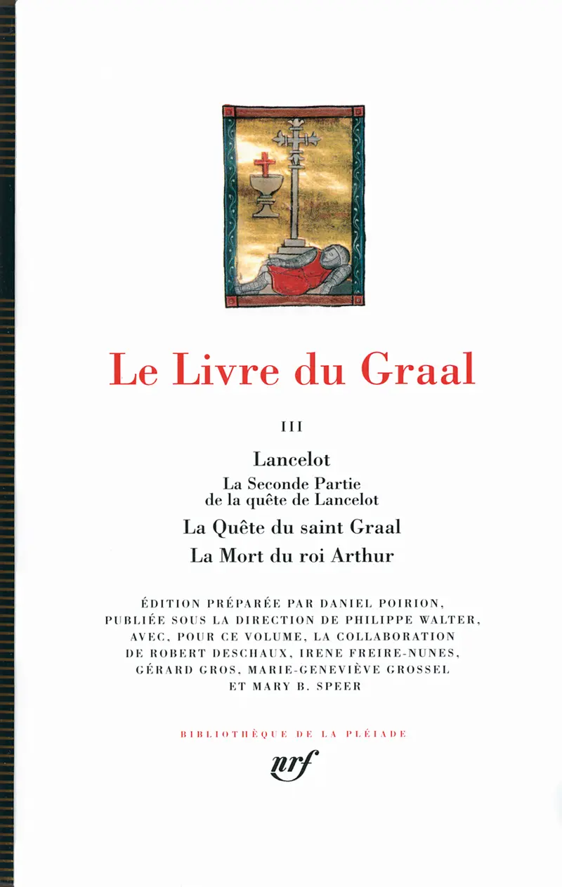 Le Livre du Graal - 3 - Anonymes
