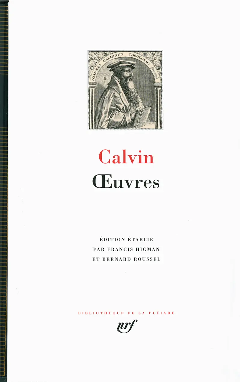 Œuvres - Jean Calvin