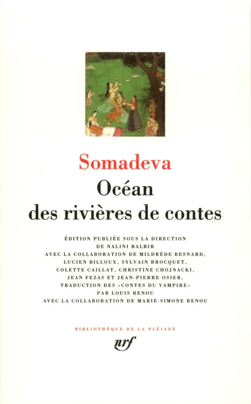 Océan des rivières de contes - Somadeva