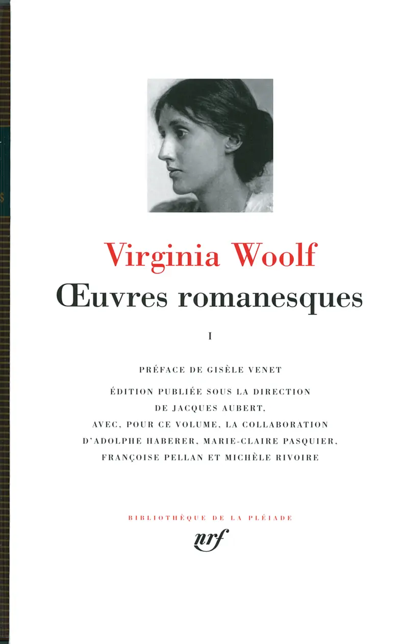 Œuvres romanesques - 1 - Virginia Woolf