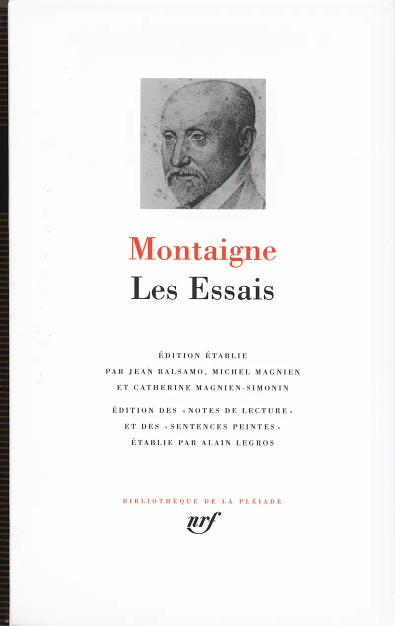 Les Essais - Michel de Montaigne