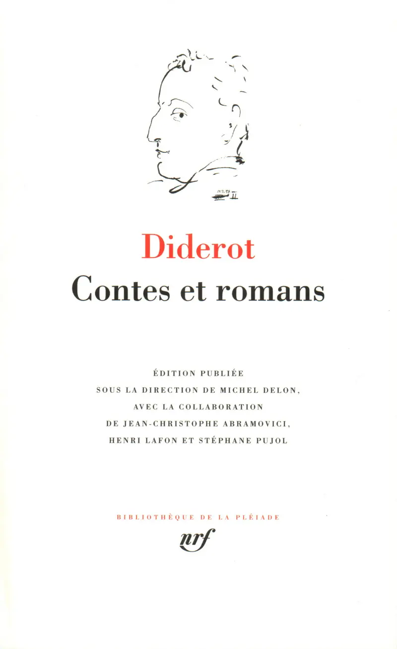 Contes et romans - Denis Diderot