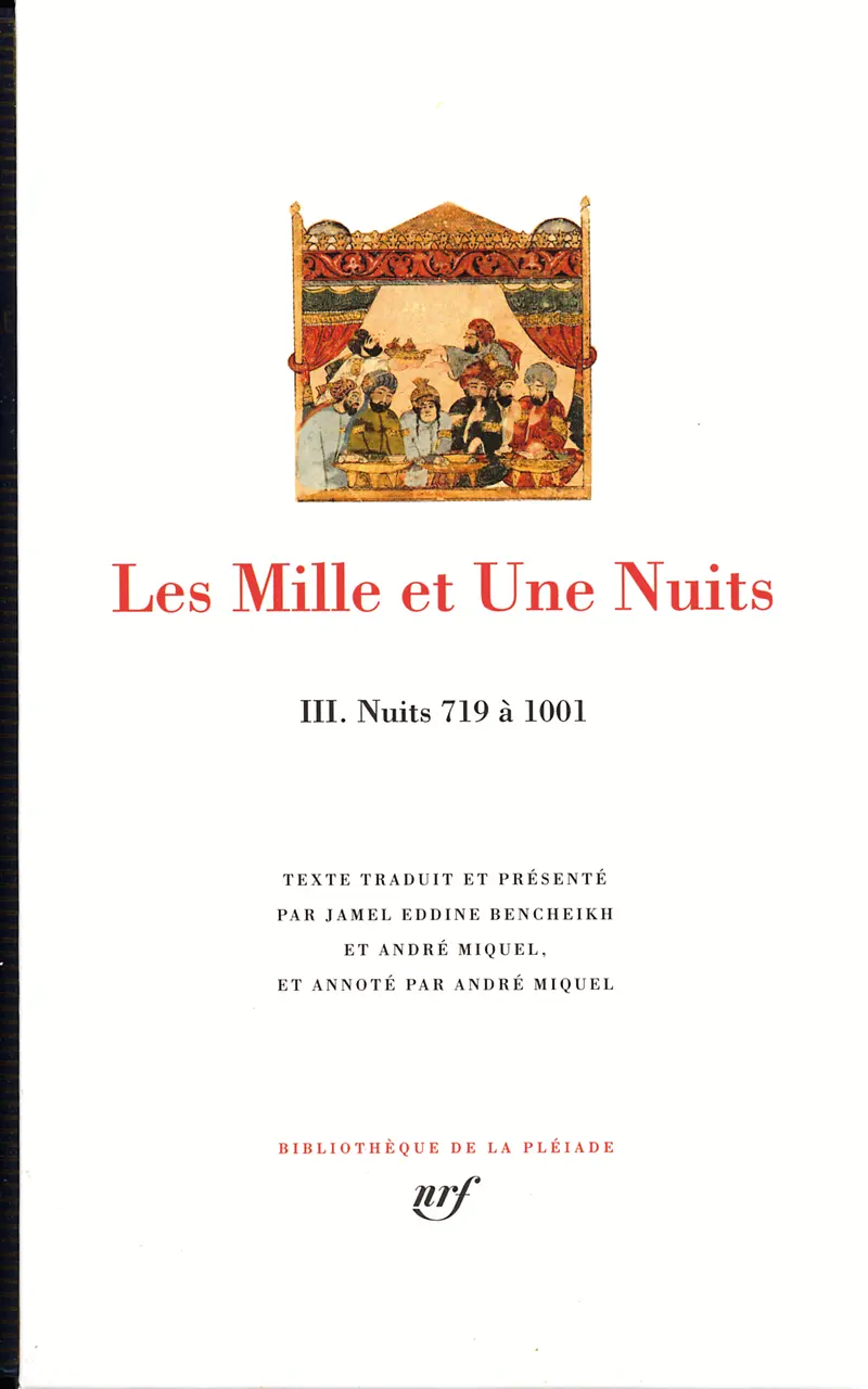 Les Mille et Une Nuits - 3 - Anonymes