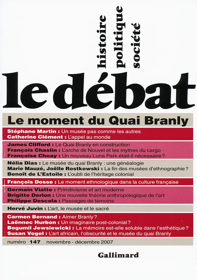 Le Débat - Collectif