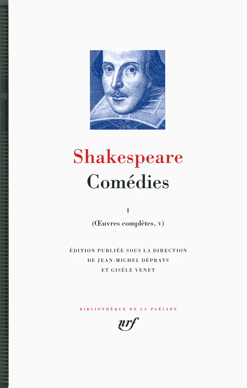Comédies - 1 - William Shakespeare