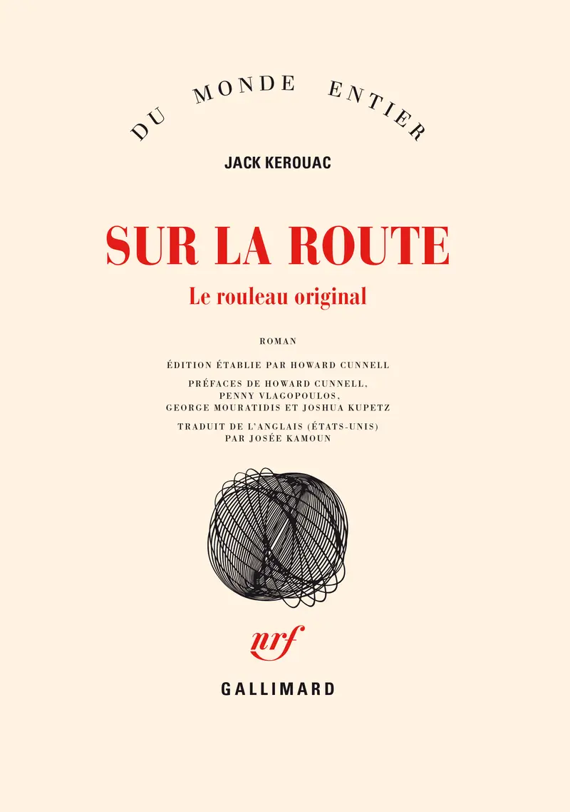 Sur la route - Jack Kerouac