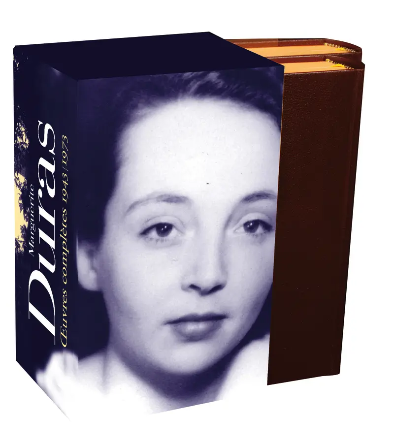 Œuvres complètes I, II - Marguerite Duras