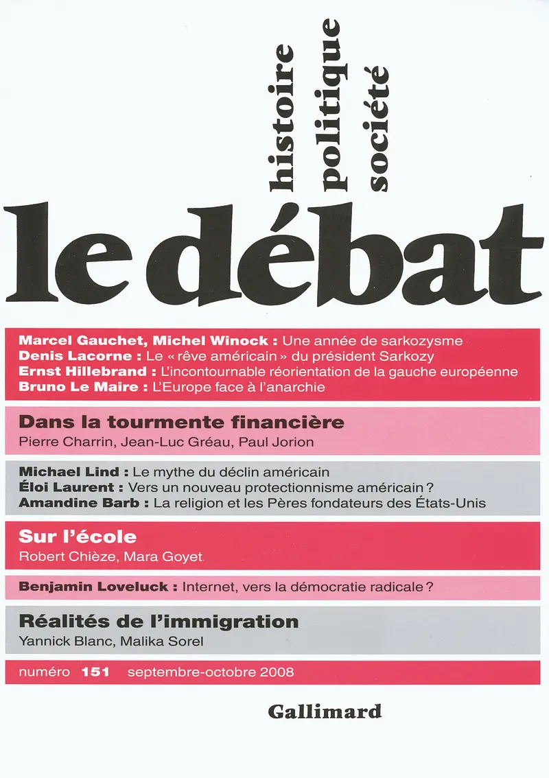 Le Débat - Collectif
