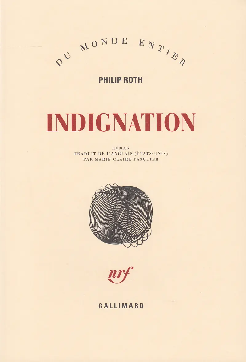 Indignation - Philip Roth