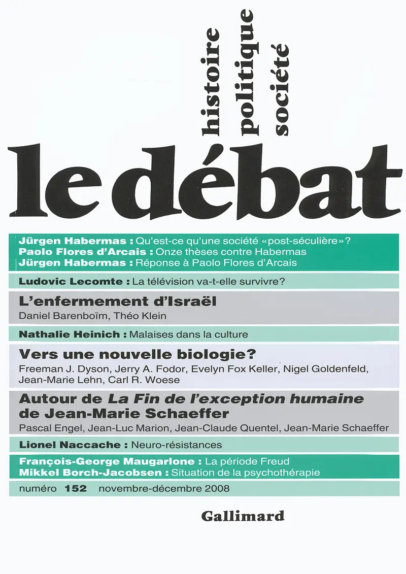 Le Débat - Collectif
