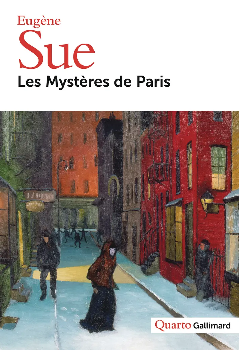Les Mystères de Paris - Eugène Sue