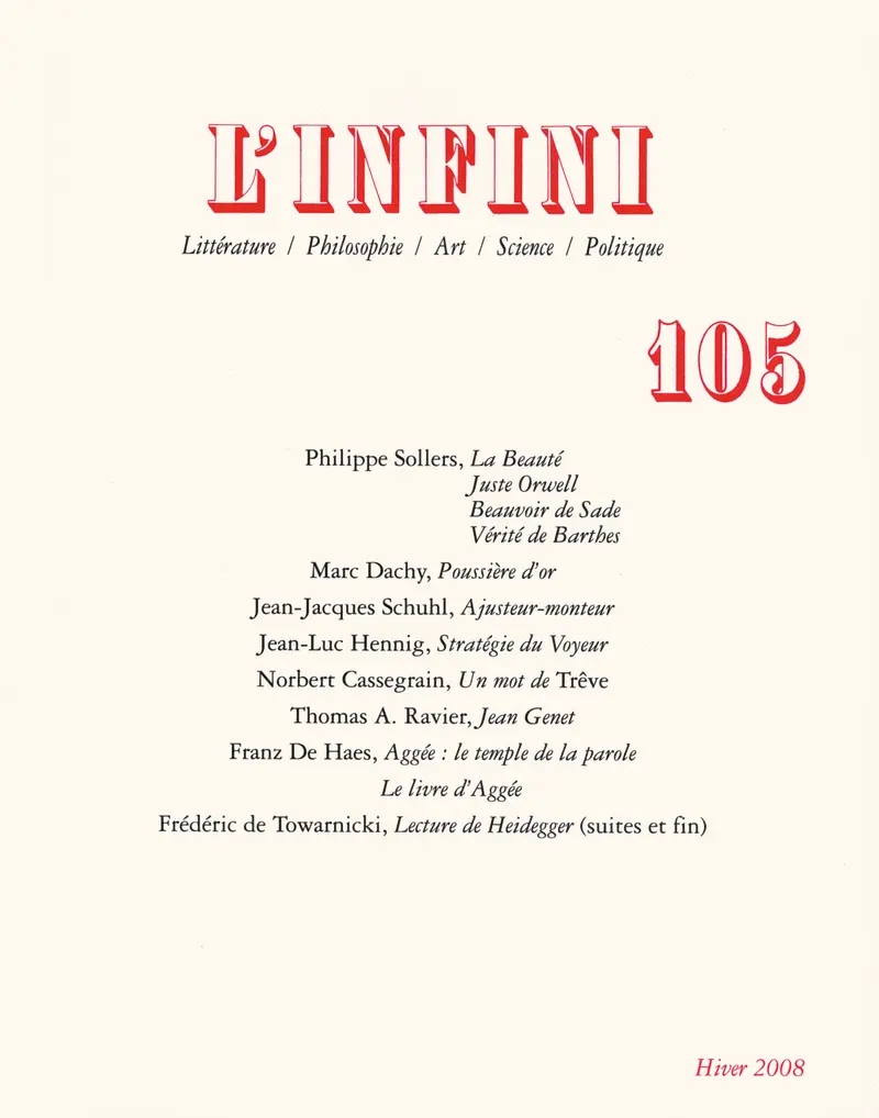 L'Infini - Collectif