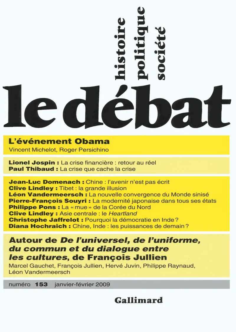 Le Débat - Collectif