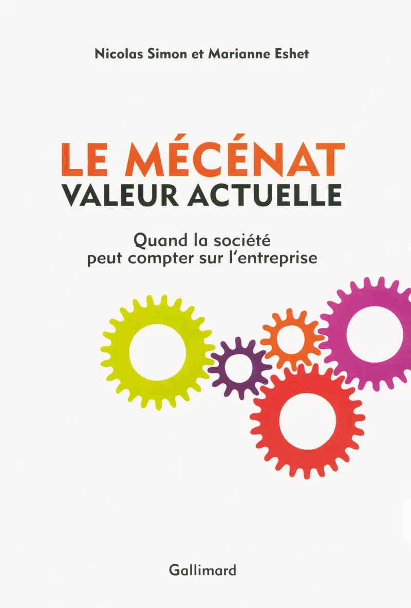 Le mécénat valeur actuelle - Nicolas Simon - Marianne Eshet