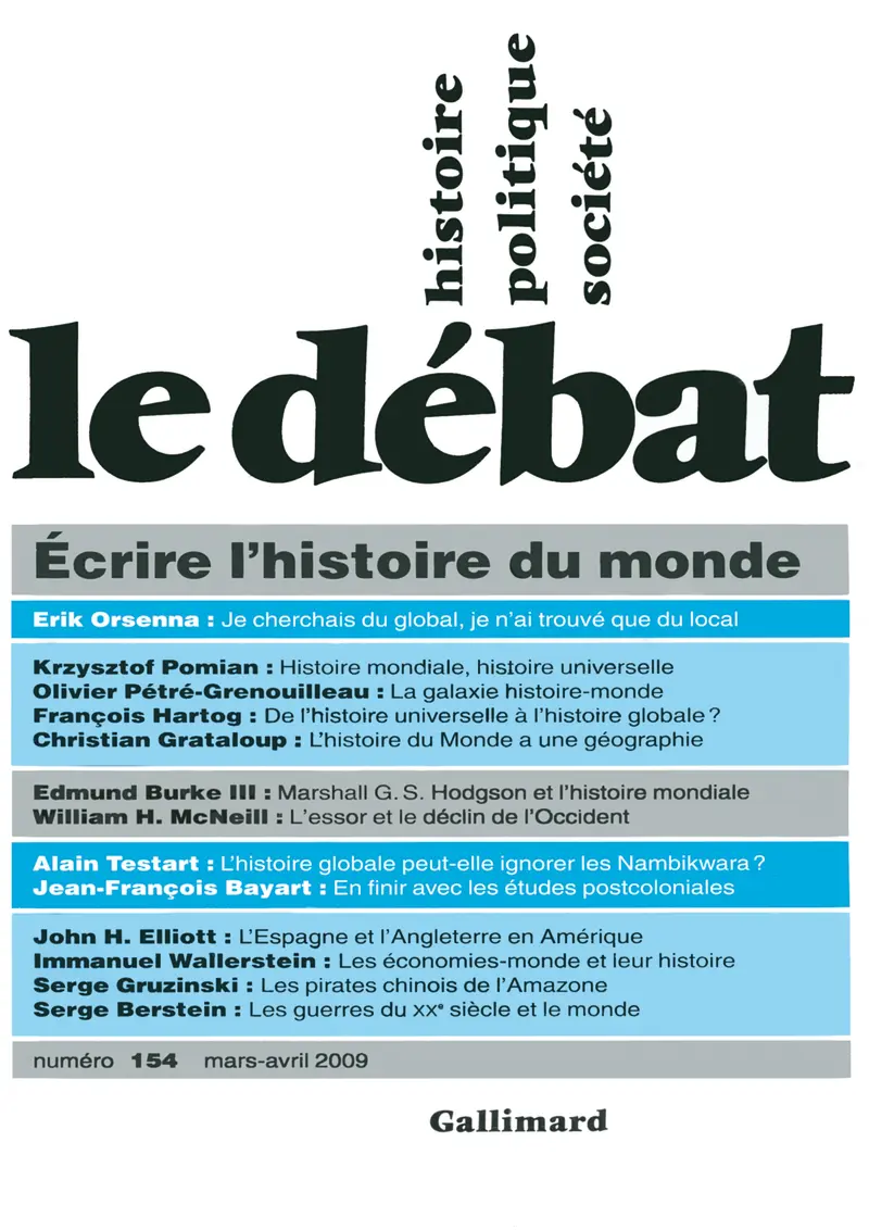 Le Débat - Collectif