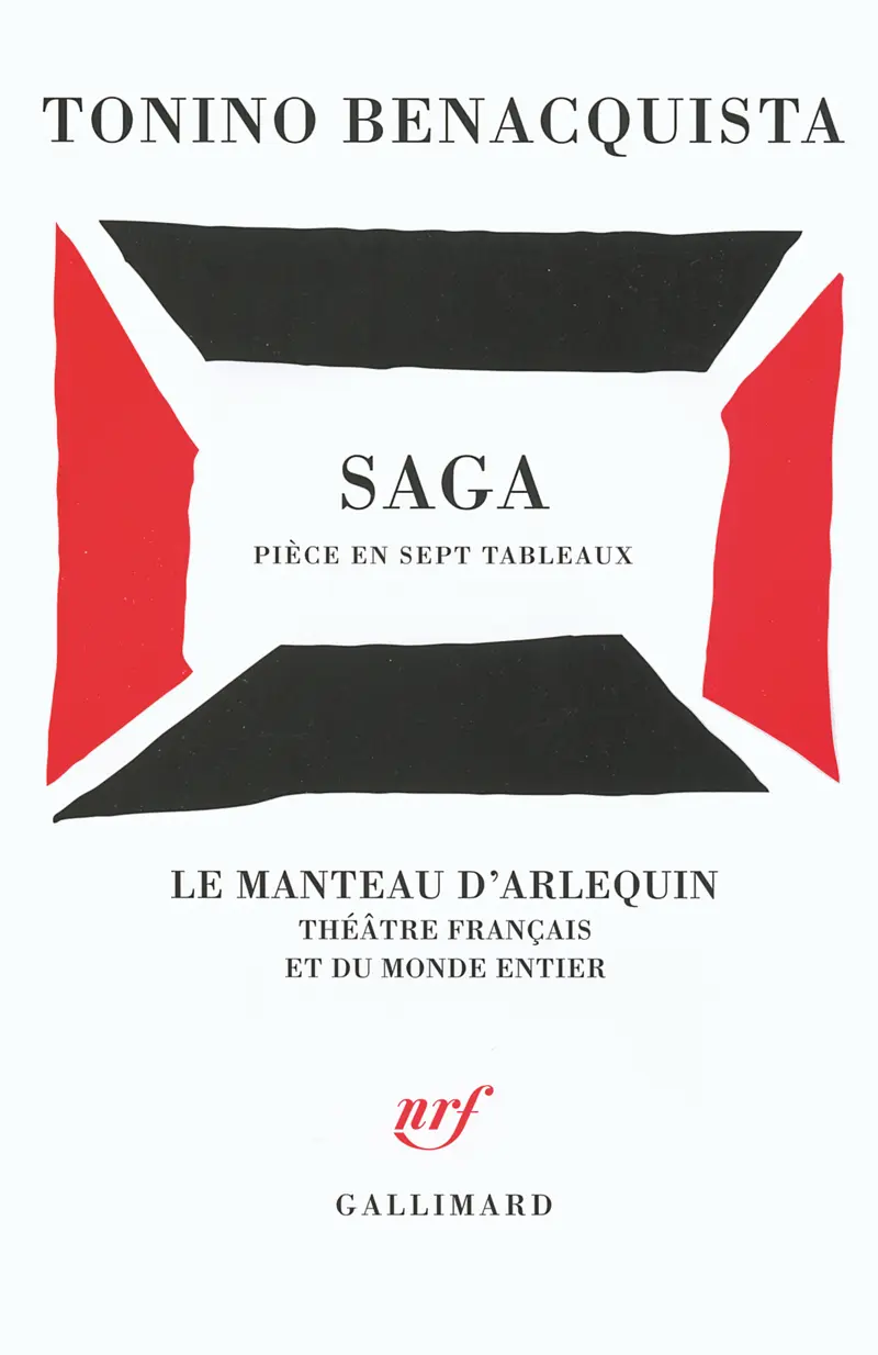Saga - Tonino Benacquista