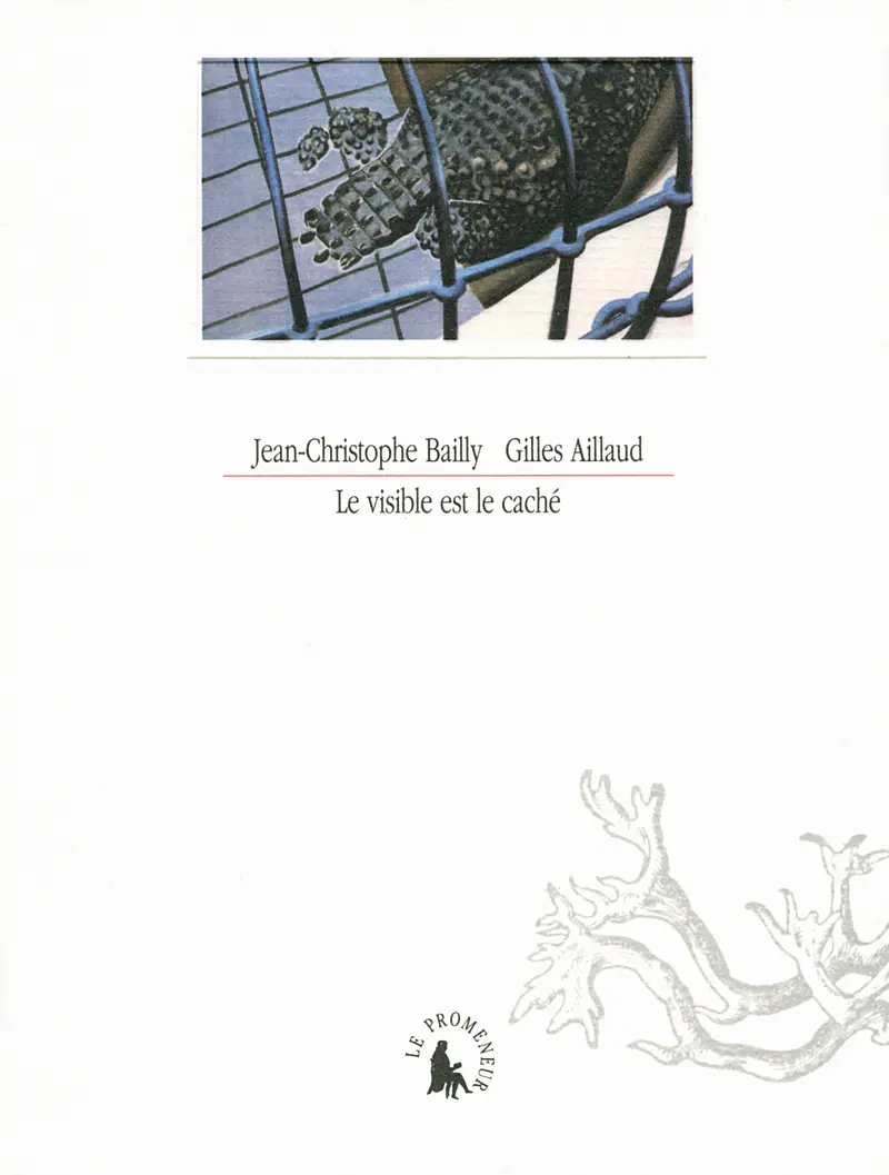 Le visible est le caché - Jean-Christophe Bailly - Gilles Aillaud - Gilles Aillaud