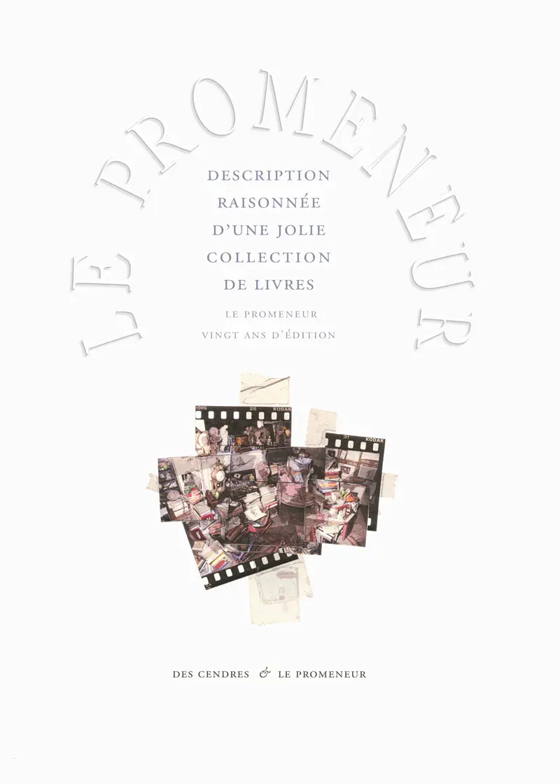 Description raisonnée d'une jolie collection de livres - Collectif