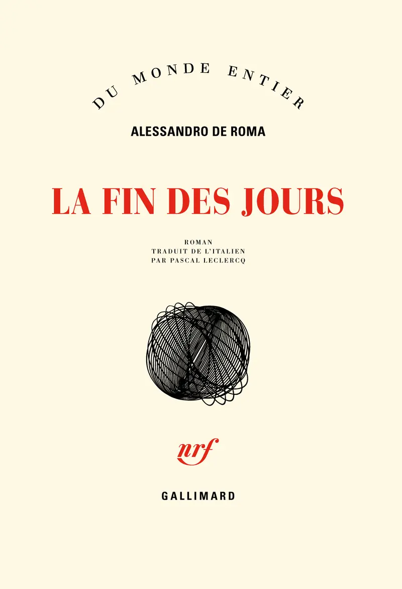 La fin des jours - Alessandro De Roma