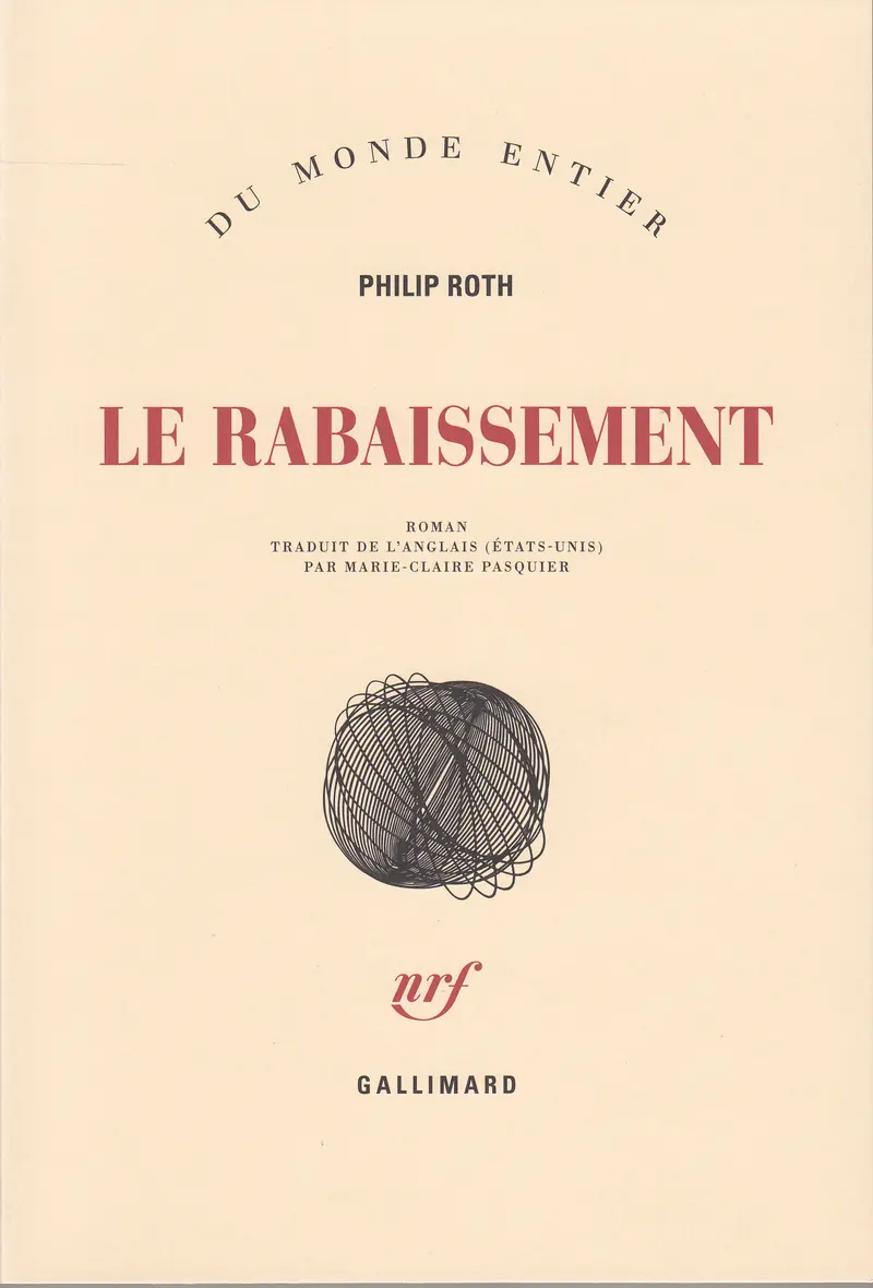 Le rabaissement - Philip Roth