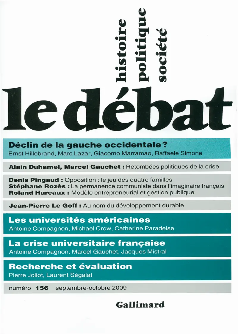 Le Débat - Collectif