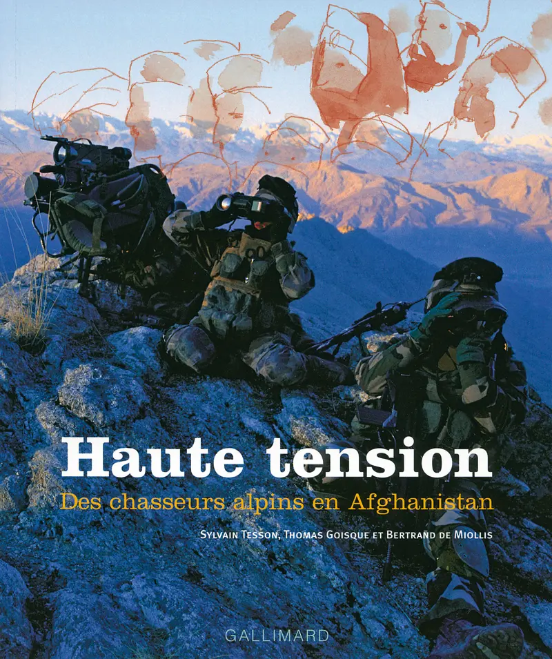 Haute tension - Thomas Goisque - Bertrand de Miollis - Sylvain Tesson