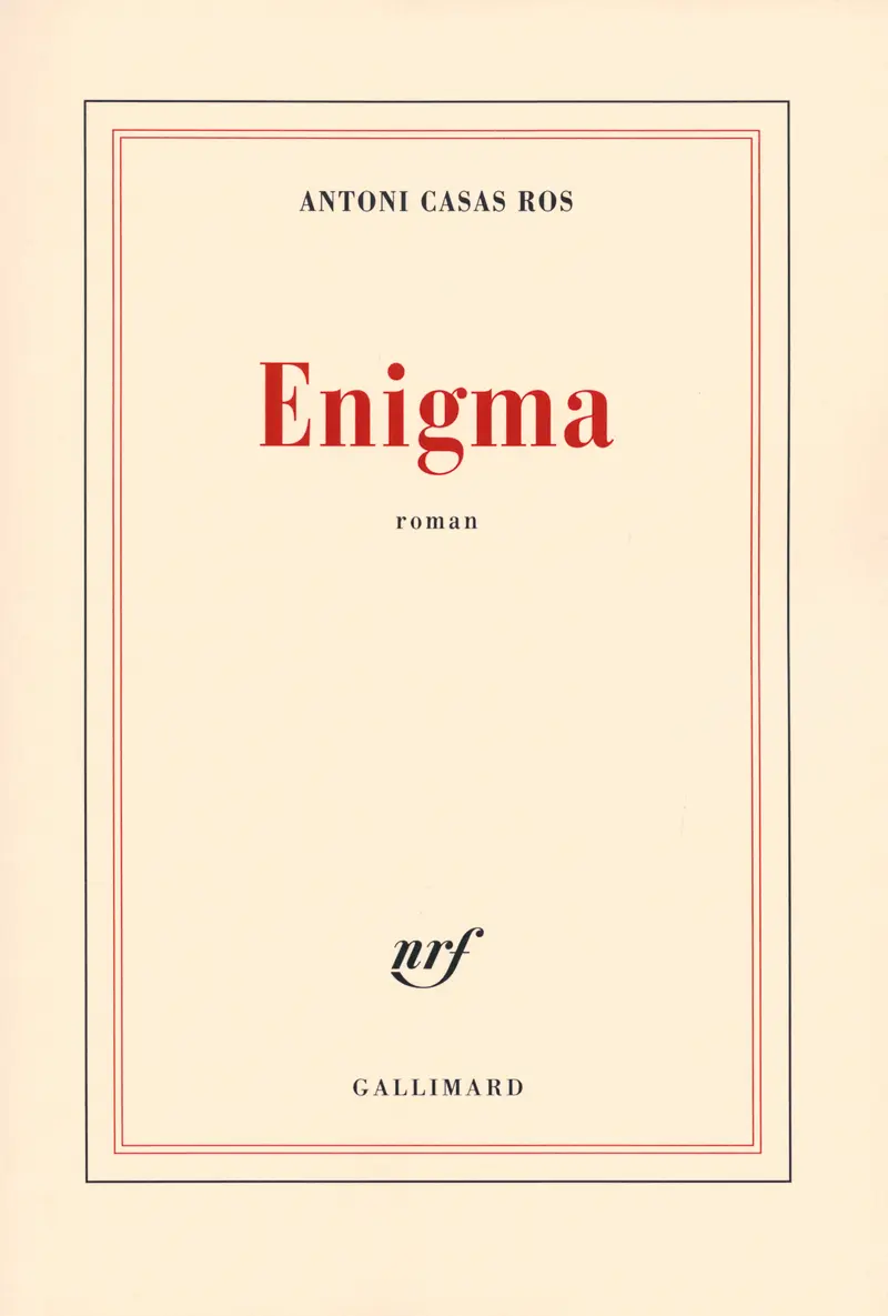 Enigma - Antoni Casas Ros