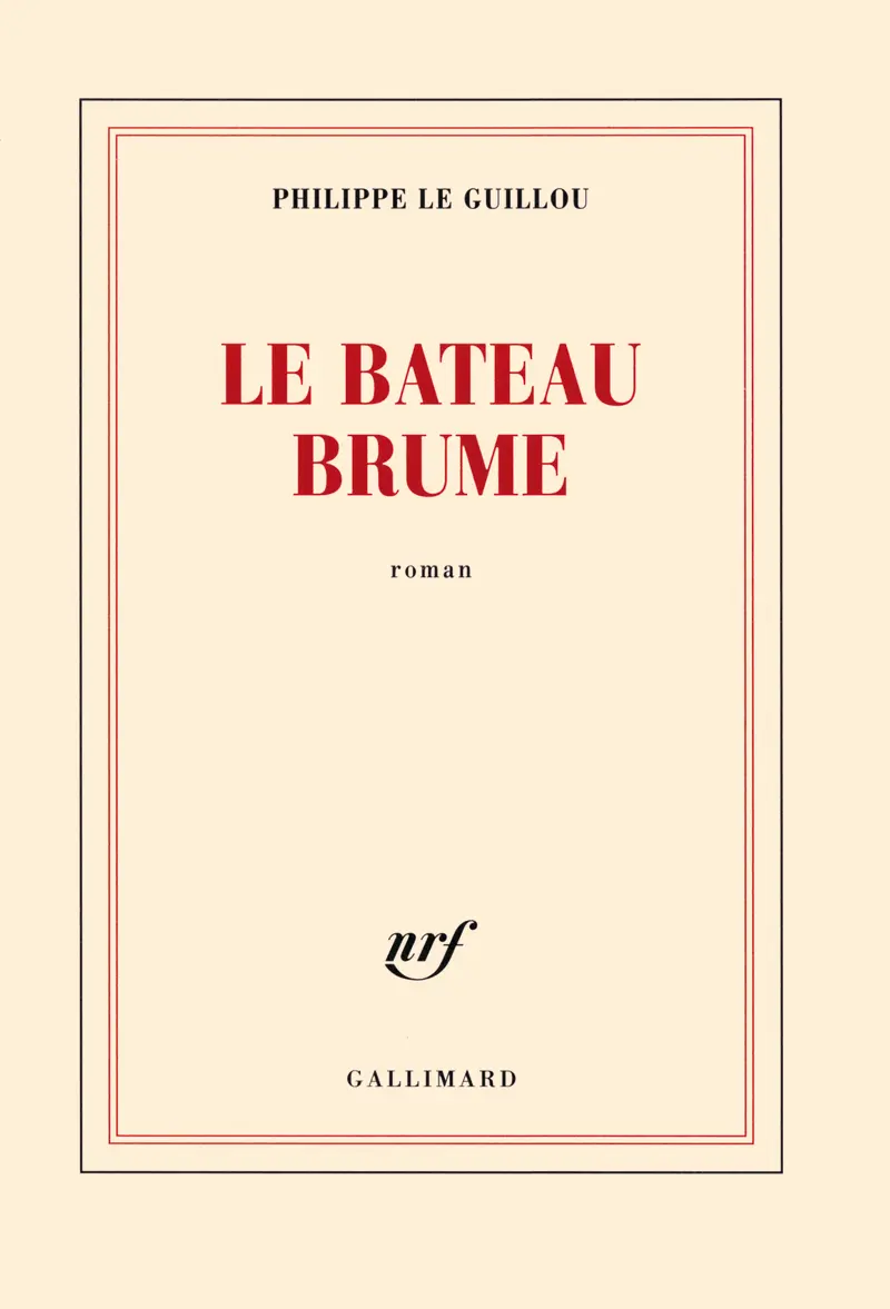 Le bateau Brume - Philippe Le Guillou