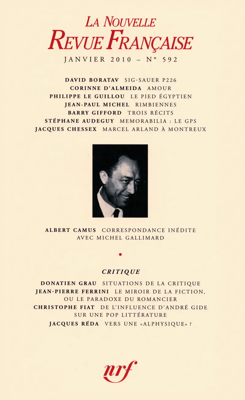 La Nouvelle Revue Française - Collectif