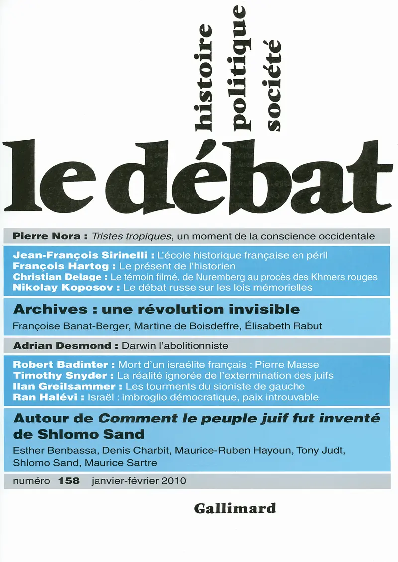 Le Débat - Collectif