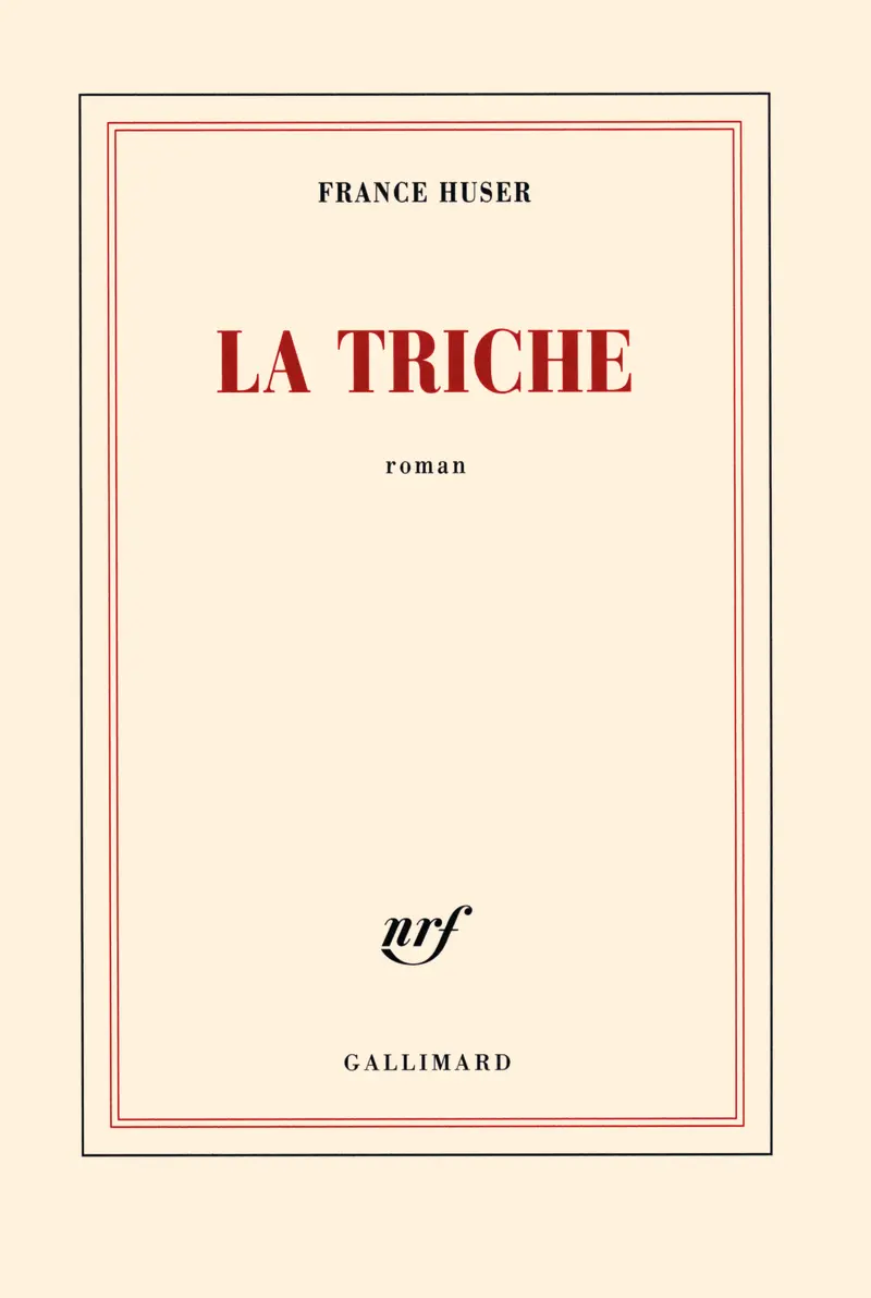 La triche - France Huser